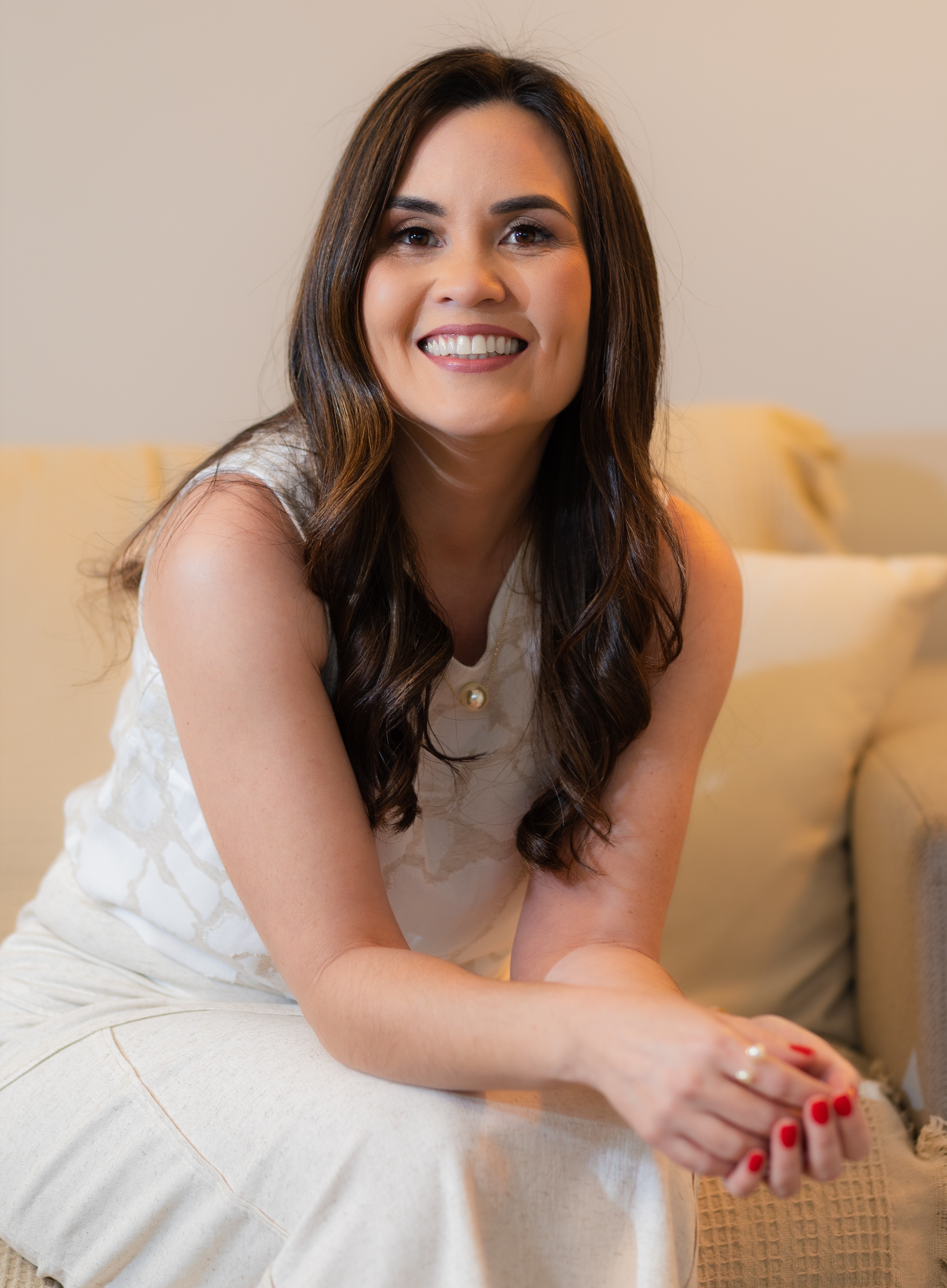 Ilkare Ruiz Brabo, psicóloga clínica em Marília, em seu ambiente de atendimento